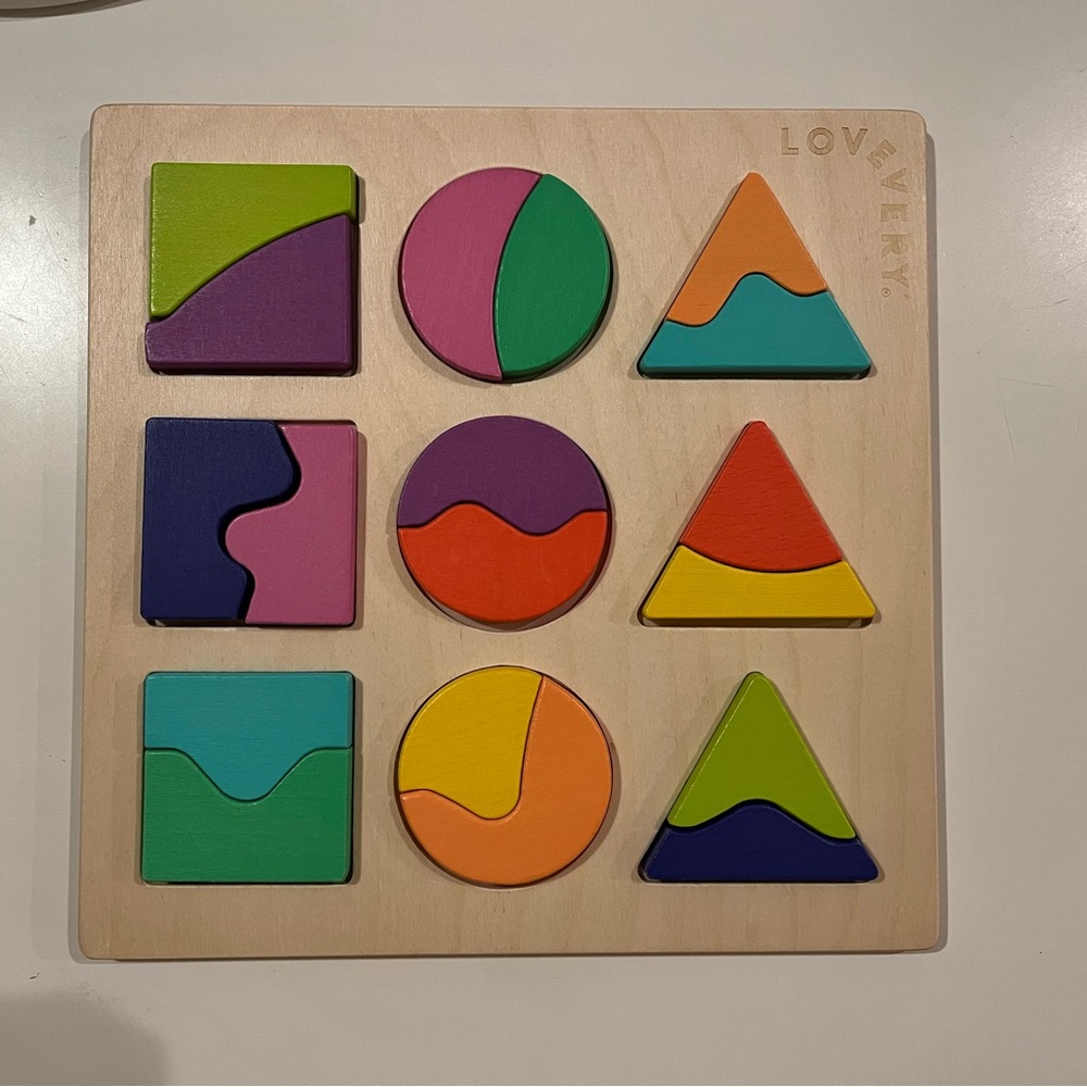 Lovevery The Free Spirit 34,35,36 Land and Sky Puzzle